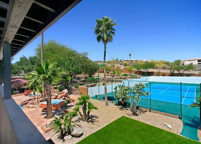 Mountain Views Whtd Pool Spa- Pickleball Golf Phoenix