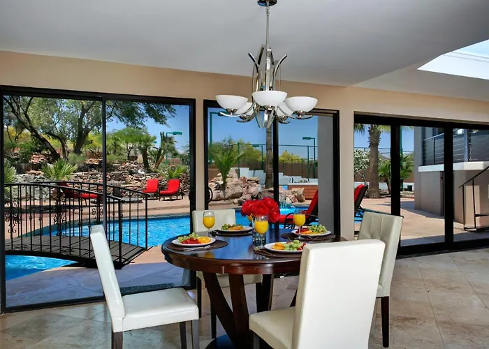 Mountain Views Whtd Pool Spa- Pickleball Golf Holiday home Phoenix