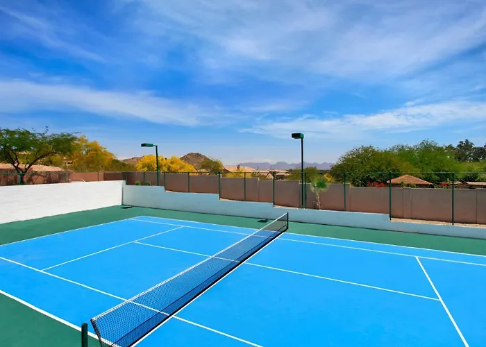 Mountain Views Whtd Pool Spa- Pickleball Golf Phoenix